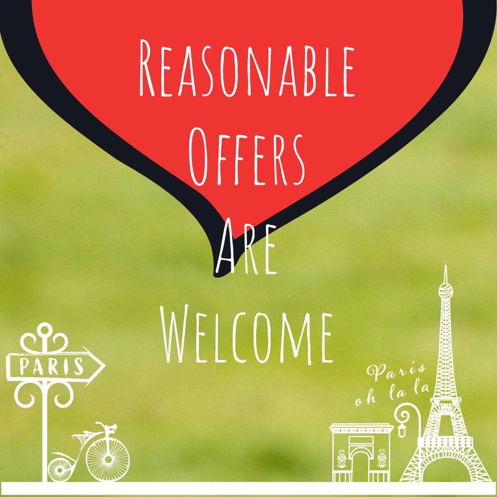 Reasonable Offers